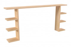 Wooden rear stora...