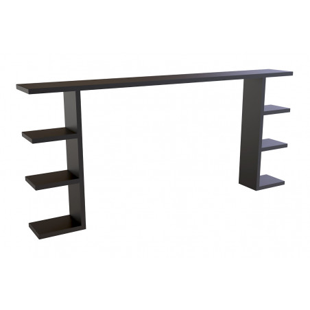 Testiera letto legno per letto 140/160 - finitura nera