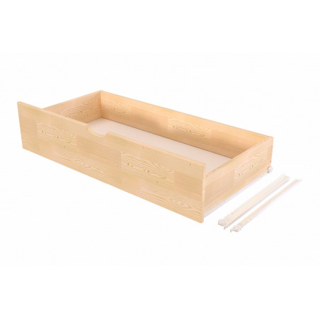 Cassetto in legno per cubo 100 | ABC Meubles