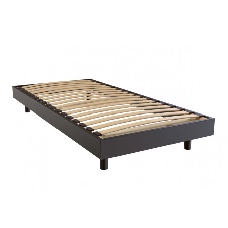 Lattenrost Kit France aus Massivholz 90x200 – schwarz lackiert