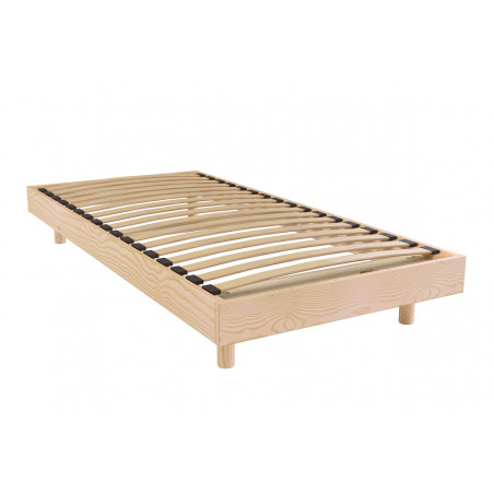 Lattenrost Kit France aus Massivholz 90x200 – natur lackiert