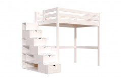 Hochbett holz mit...