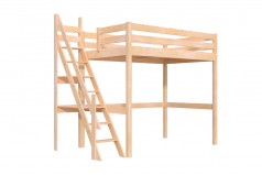 Cama alta Sylvia ...