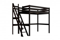 Hochbett holz Syl...