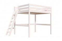 Hochbett aus holz...