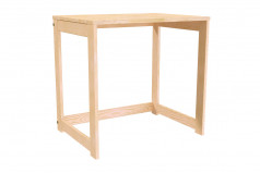 Small wooden desk...