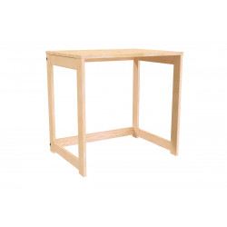 Small wooden desk Alban