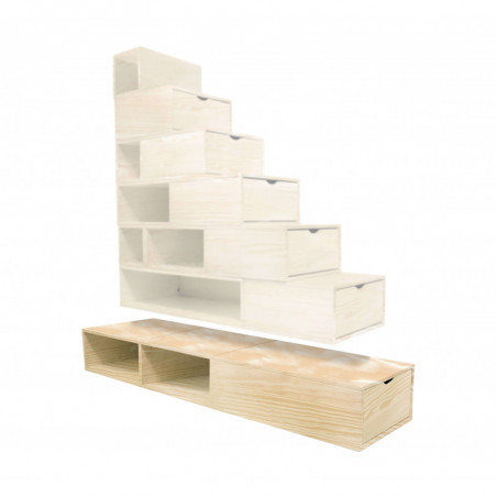 Option Enhanced Block Storage Staircase