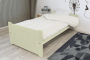 Letto 90x190 1 posto in legno faggio Solo