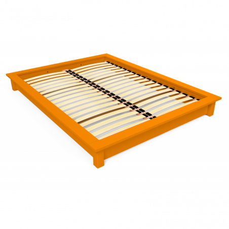 Futon bed Solido in solid wood - 2 places