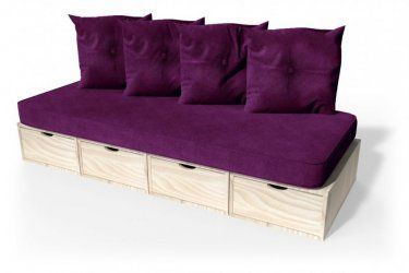 Banquette bed