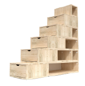 cube staircase 150cm high