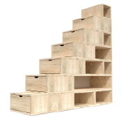 cube staircase 175cm high