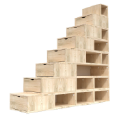 cube staircase 200cm high