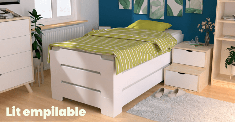 14 camas con almacenaje perfectas para dormitorios pequeños