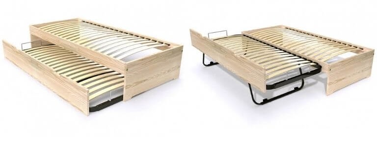 trundle bed made in France