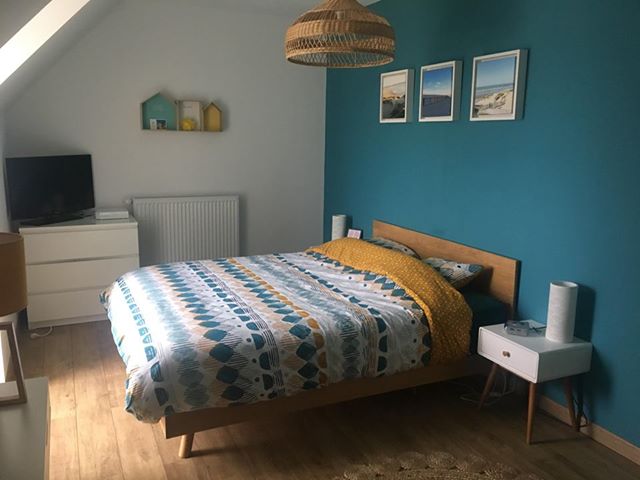 Scandinavian bed abc meubles