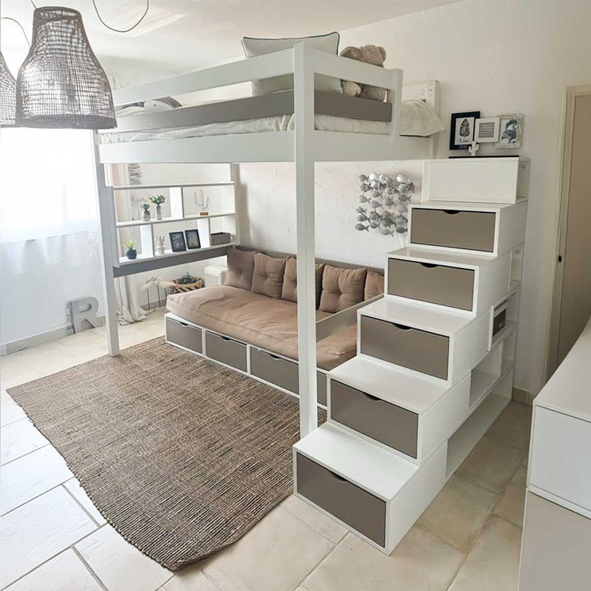 Space saving beds