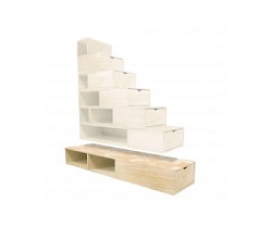 Option of raised staircase