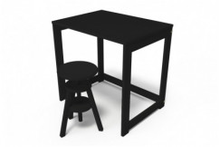 Petit bureau bois Alban