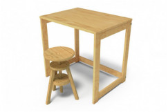 Escritorio madera maciza Alban