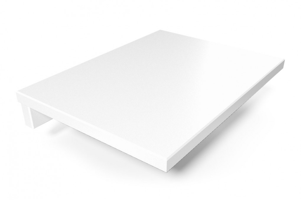 Nachttisch hängend aus holz