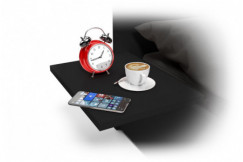 Nachttisch hängend aus holz