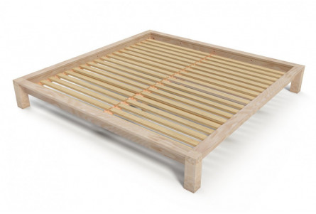 Cama King Size 200x200 madera maciza