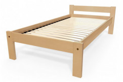 Letto per bambini 90x190 in legno di faggio Simply