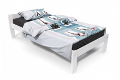 Lit 90x190 enfant en bois hêtre Simply