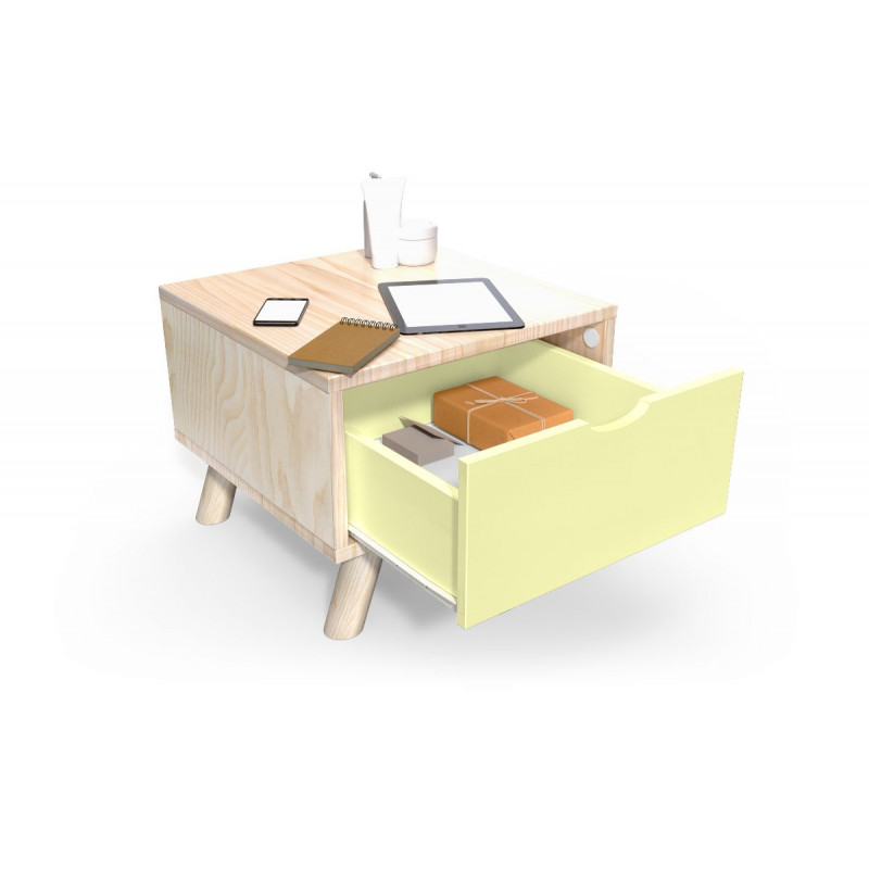 Table Basse Viking rectangulaire Scandinave bois