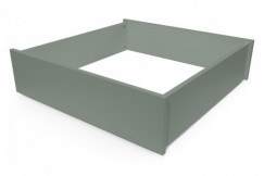 Juego de cajón bajo cama de pino macizo