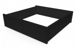 Juego de cajón bajo cama de pino macizo