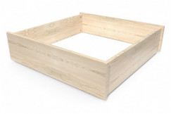 Set von schublade unter bett aus massiver Kiefer