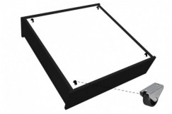 Juego de cajón bajo cama de pino macizo