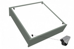 Juego de cajón bajo cama de pino macizo