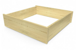 Lot de tiroir sous lit en hêtre massif