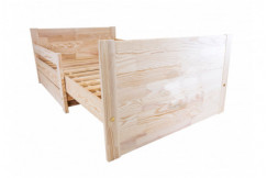 Lit évolutif enfant avec tiroir bois