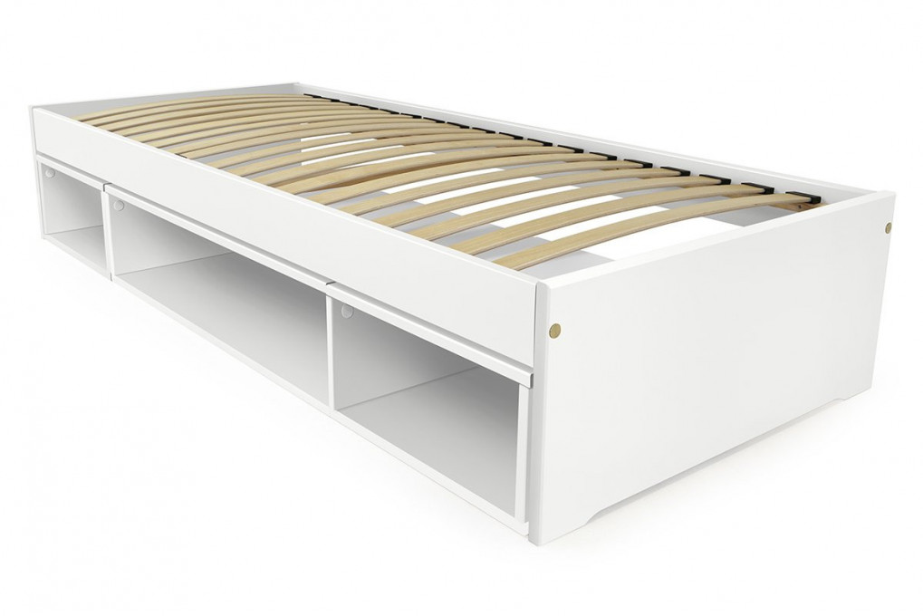 Cama con almacenaje Maël 90x200