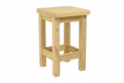 Holzhocker