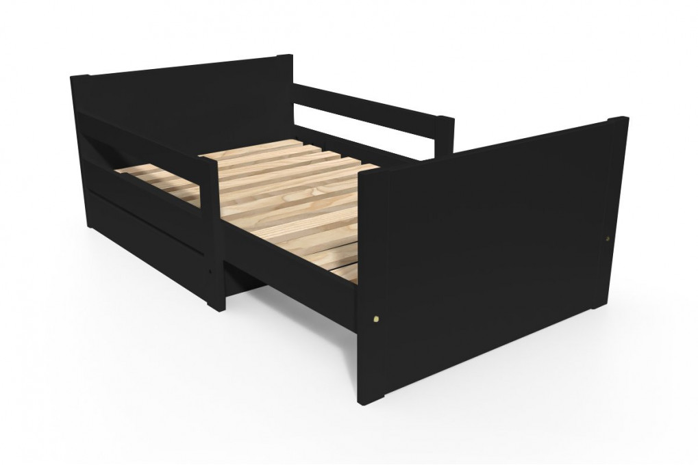 Lit évolutif enfant avec tiroir bois