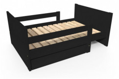 Lit évolutif enfant avec tiroir bois