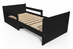 Lit évolutif enfant avec tiroir bois