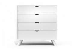 Commode Scandinave en bois massif Viking