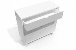 Commode Scandinave en bois massif Viking