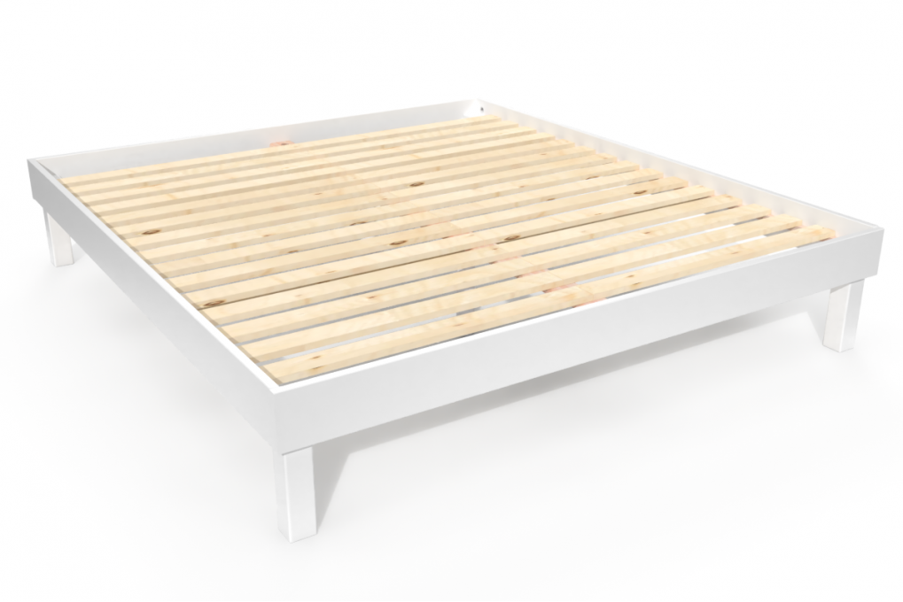 Queensize Bett 180x200 Massivholz Komfort