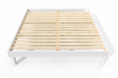 Queensize Bett 180x200 Massivholz Komfort