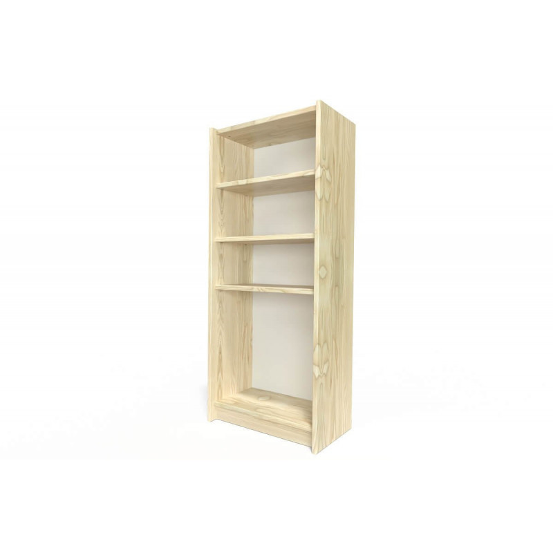 Bücherregal aus Holz