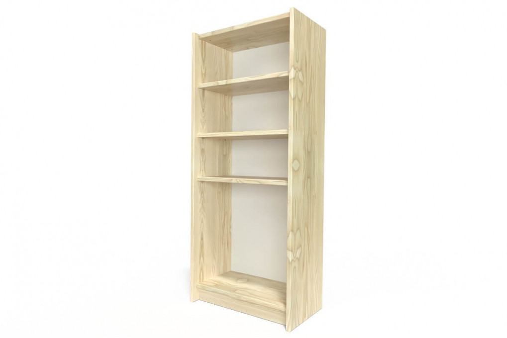 Bücherregal aus Holz