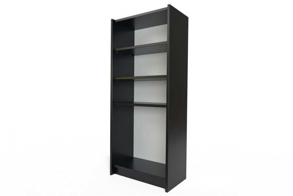 Estantería de madera